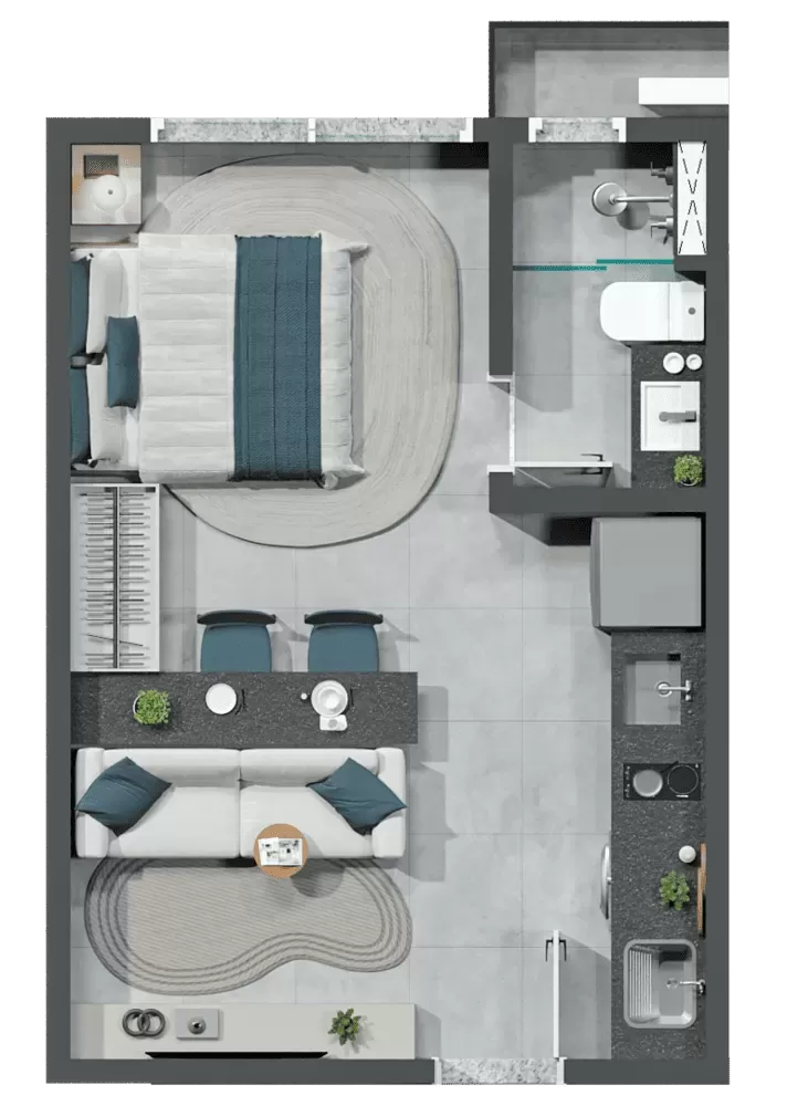 ORB RESIDENCE -STUDIO — imagem 3