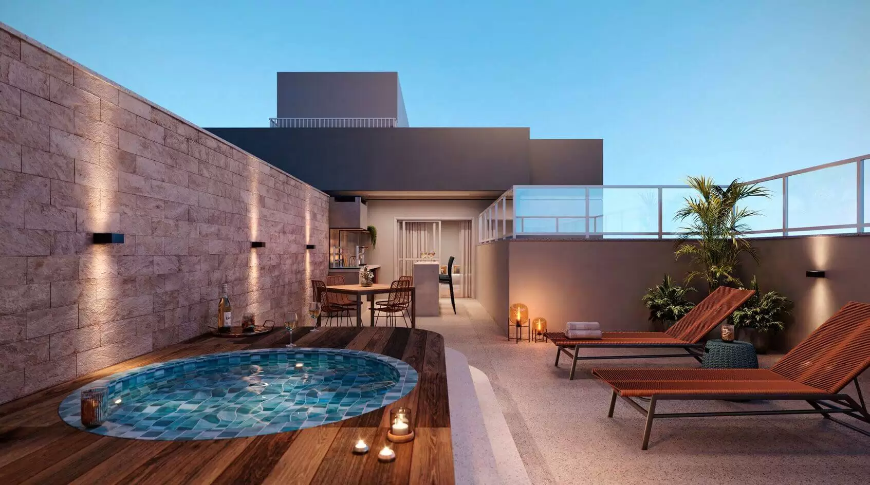 ARCO DO TRIUNFO RESIDENCE - COBERTURA — imagem 3