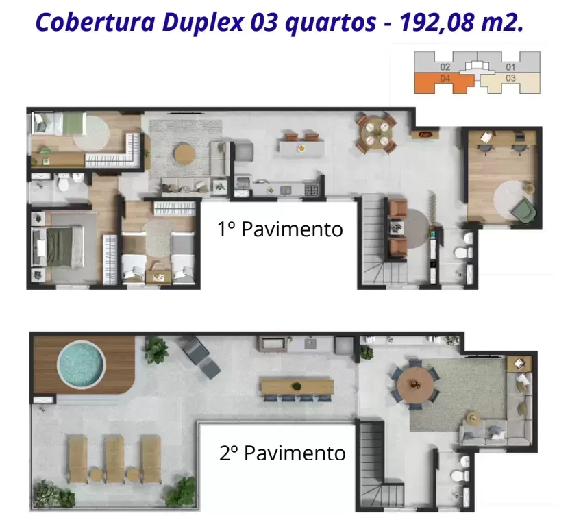 ARCO DO TRIUNFO RESIDENCE - COBERTURA — imagem 19
