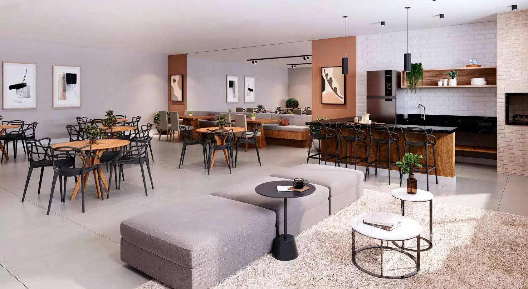 ARCO DO TRIUNFO RESIDENCE - COBERTURA — imagem 14
